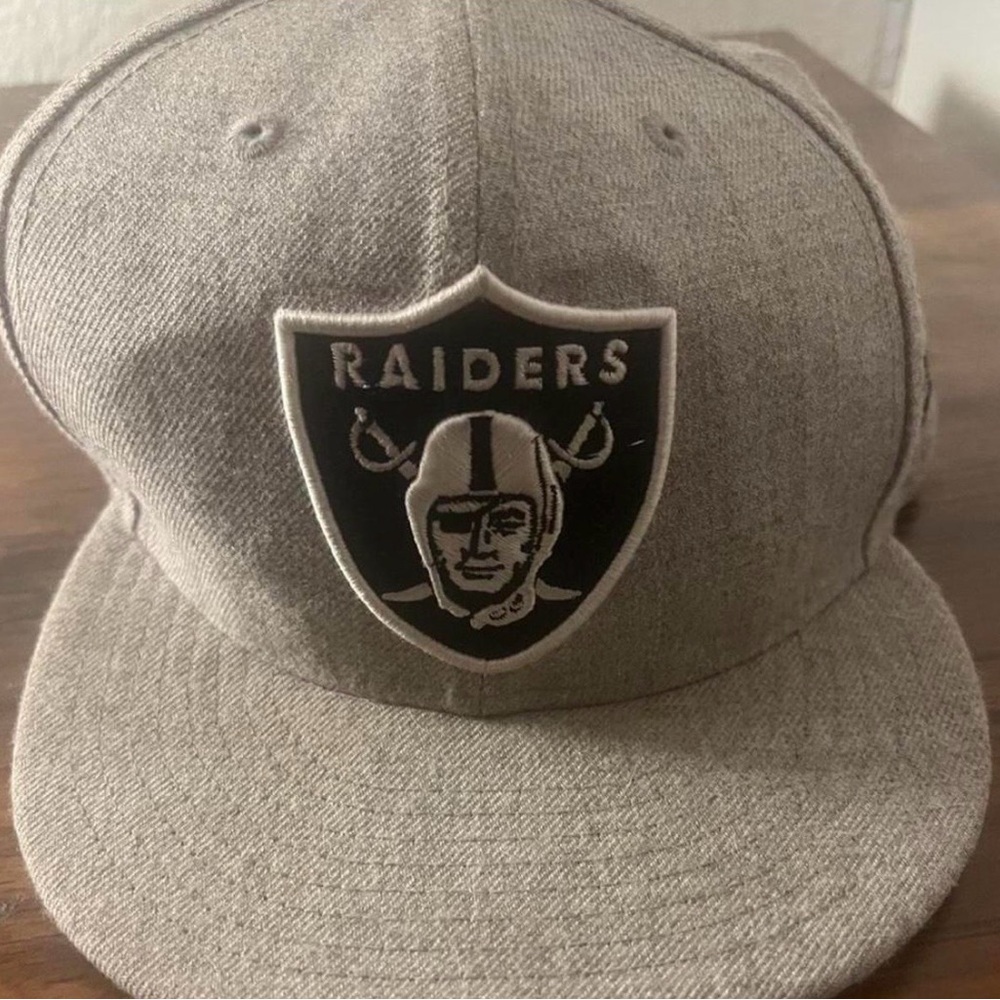 NFL Gray 59FIFTY Cap